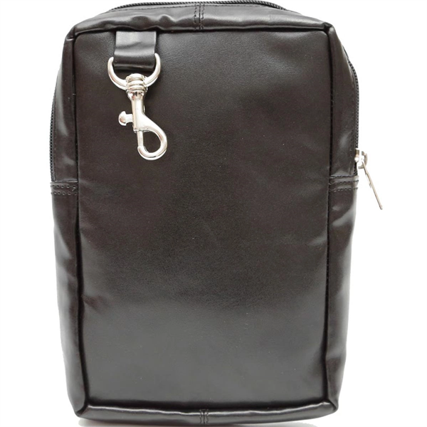 Golf Pouch with Gusset, Side and Top Zipper - Golf Pouch with Gusset, Side and Top Zipper - Image 0 of 0