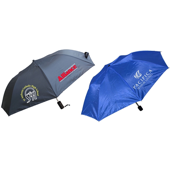 Folding Auto Open Umbrella - Folding Auto Open Umbrella - Image 2 of 2