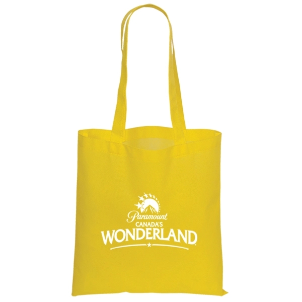 NON WOVEN ECONOMY TOTE - NON WOVEN ECONOMY TOTE - Image 11 of 12