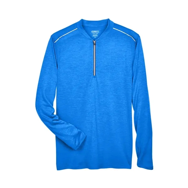 CORE365 Men's Tall Kinetic Performance Quarter-Zip Pullover - CORE365 Men's Tall Kinetic Performance Quarter-Zip Pullover - Image 5 of 6
