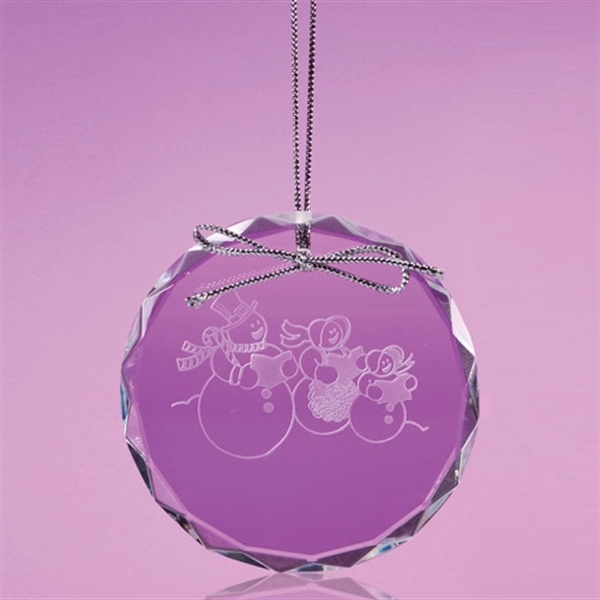 Circle Shaped Ornament