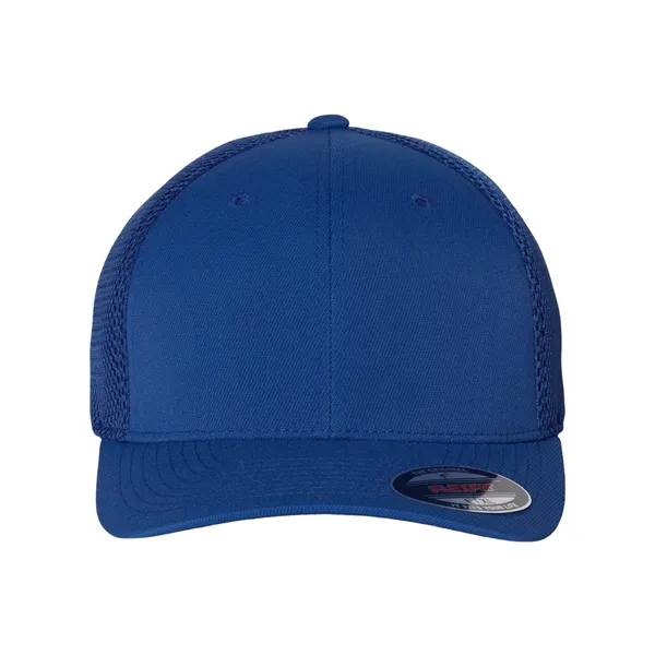 Flexfit Cool & Dry Pique Mesh Cap - Flexfit Cool & Dry Pique Mesh Cap - Image 7 of 8