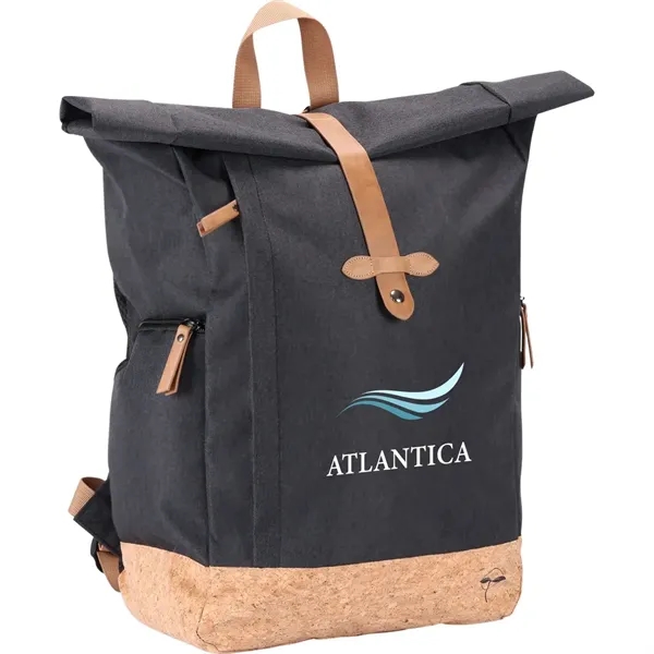 Custom EarthTrendz™ rPET Rolltop Backpack