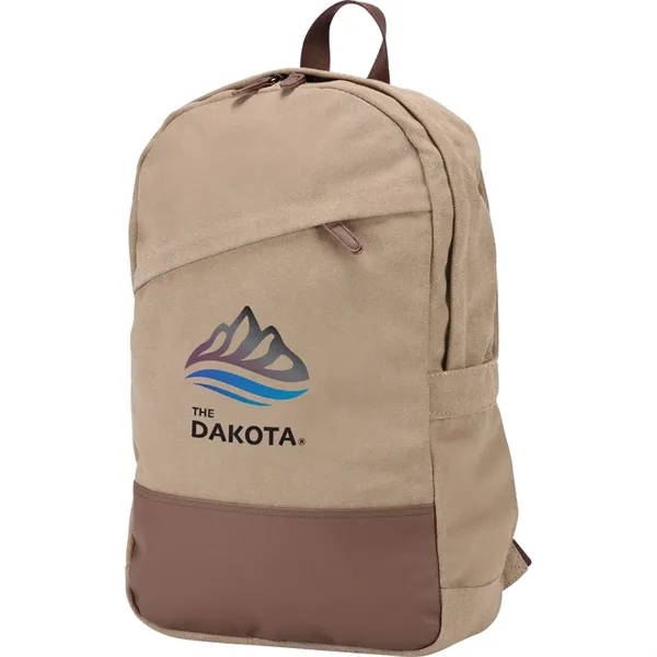 Custom Urban Peak® Everyday 16oz Cotton Canvas Backpack