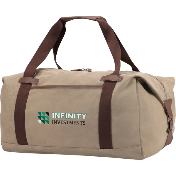 Custom Urban Peak® Everyday 16oz Cotton Canvas Duffel