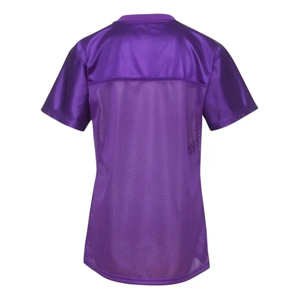 Augusta Sportswear Women's Junior Fit Stadium Replica Foo... - Augusta Sportswear Women's Junior Fit Stadium Replica Foo... - Image 16 of 27