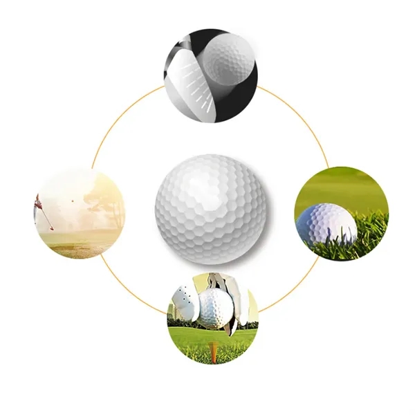 High Elasticity Durable Competition Multi-Layer Golf Balls - High Elasticity Durable Competition Multi-Layer Golf Balls - Image 1 of 10