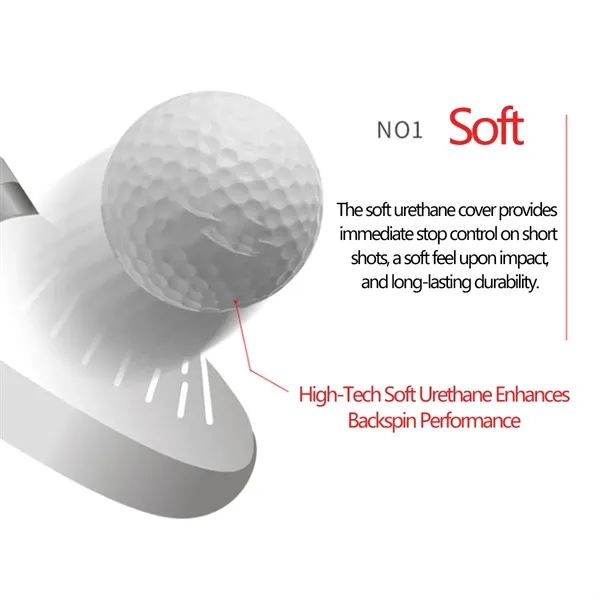 High Elasticity Durable Competition Multi-Layer Golf Balls - High Elasticity Durable Competition Multi-Layer Golf Balls - Image 2 of 10