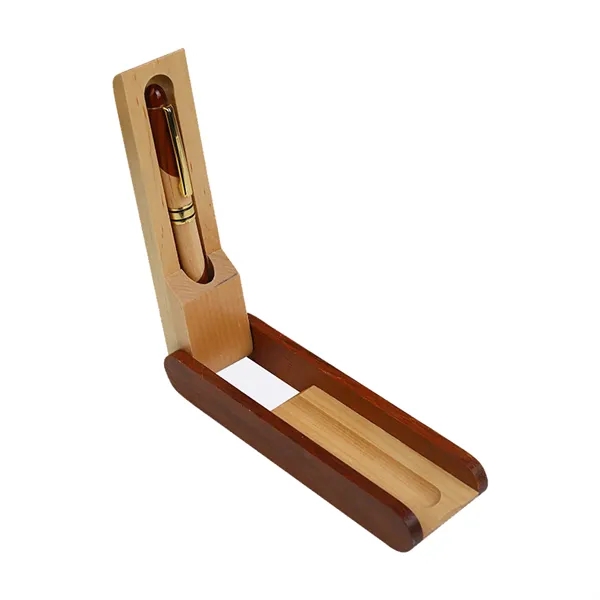 The vintage pen case for high-end wooden fountain pens - The vintage pen case for high-end wooden fountain pens - Image 4 of 4