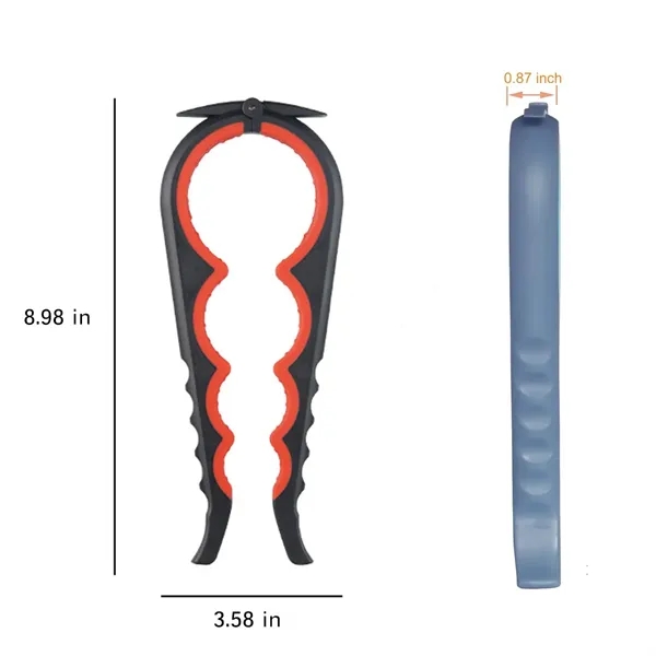 4-in-1 Multifunctional Jar Opener Can Gripper - 4-in-1 Multifunctional Jar Opener Can Gripper - Image 1 of 4