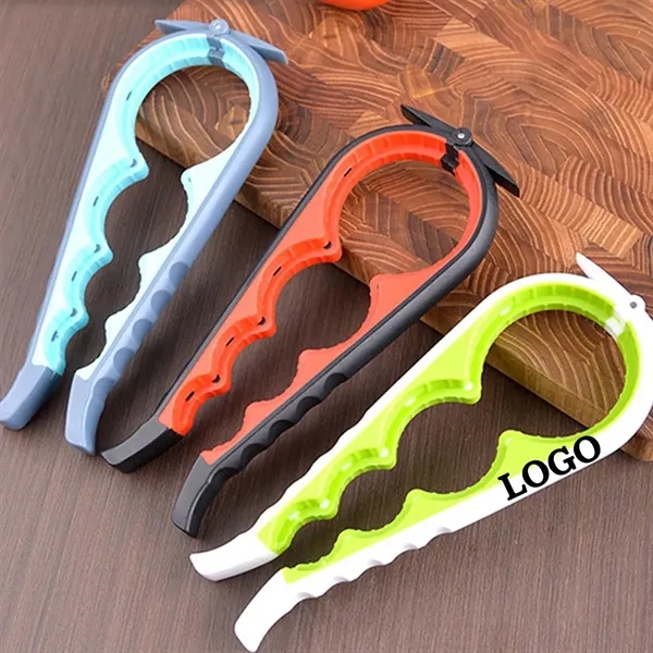 4-in-1 Multifunctional Jar Opener Can Gripper - 4-in-1 Multifunctional Jar Opener Can Gripper - Image 3 of 4