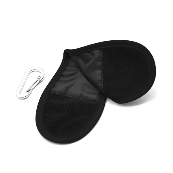 Reusable Portable Golf Ball Cleaning Towel Keychain Hook - Reusable Portable Golf Ball Cleaning Towel Keychain Hook - Image 7 of 8
