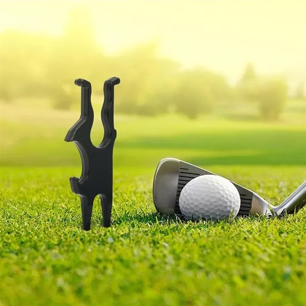 Cigar Holder Beer Opener Ball Marker in 1 Magnetic Golf Tool - Cigar Holder Beer Opener Ball Marker in 1 Magnetic Golf Tool - Image 3 of 10