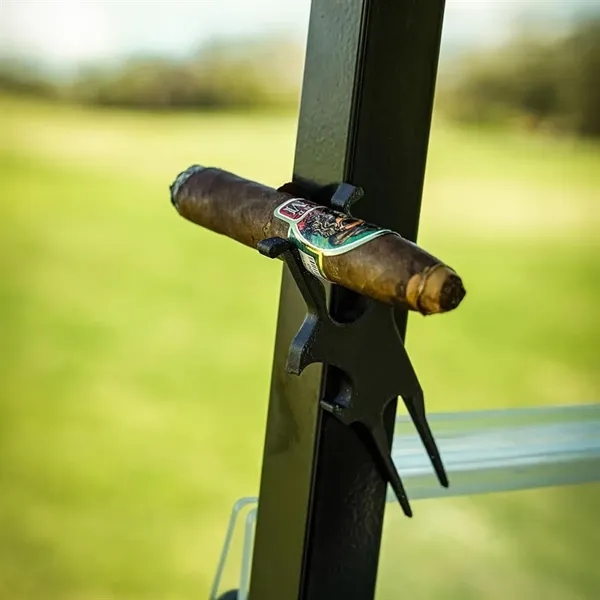 Cigar Holder Beer Opener Ball Marker in 1 Magnetic Golf Tool - Cigar Holder Beer Opener Ball Marker in 1 Magnetic Golf Tool - Image 5 of 10