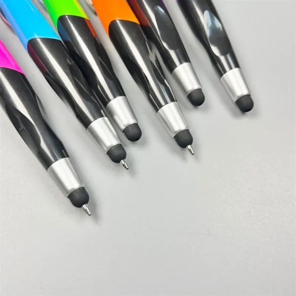 Mop Head Ballpoint Pens w/ Screen Cleaner - Mop Head Ballpoint Pens w/ Screen Cleaner - Image 3 of 4
