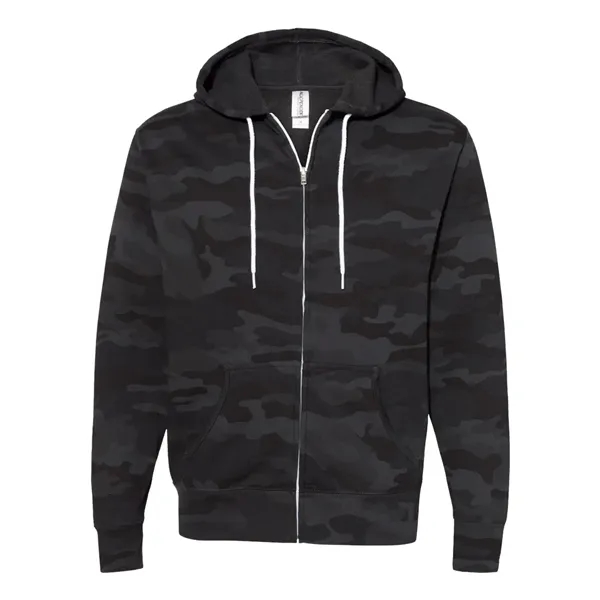 Independent Trading Co. Men's Puffer Jacket - Independent Trading Co. Men's Puffer Jacket - Image 3 of 8