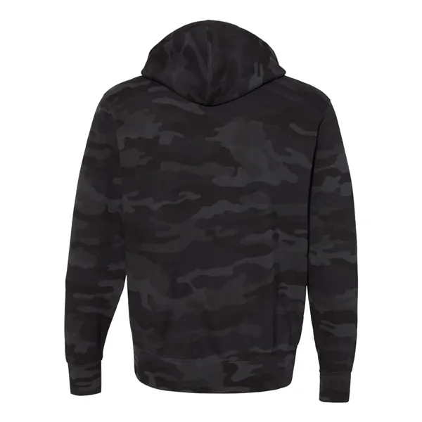 Independent Trading Co. Men's Puffer Jacket - Independent Trading Co. Men's Puffer Jacket - Image 4 of 8
