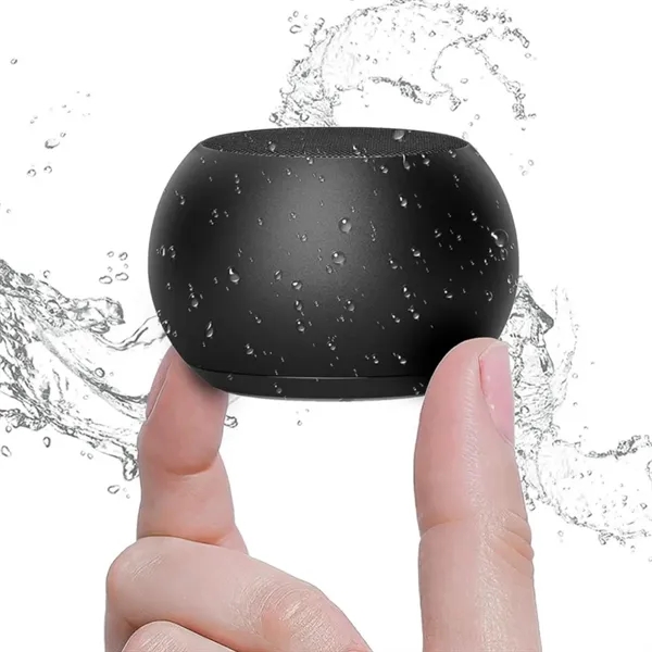 Mini Metal Wireless Speaker - Mini Metal Wireless Speaker - Image 2 of 4