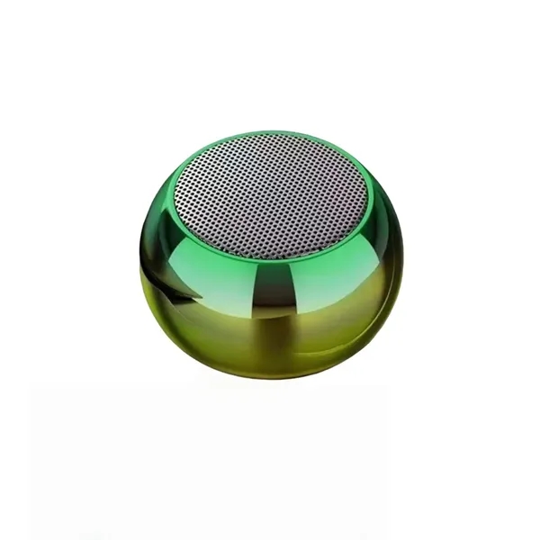 Mini Metal Wireless Speaker - Mini Metal Wireless Speaker - Image 3 of 4