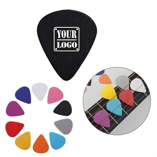 Colorful Plastic Guitar Picks - Colorful Plastic Guitar Picks - Image 0 of 0