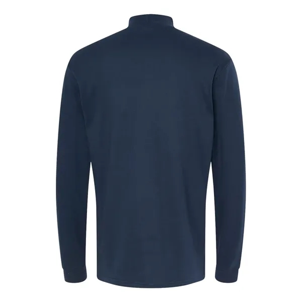 King Fashion Interlock Turtleneck Long Sleeve T-Shirt - King Fashion Interlock Turtleneck Long Sleeve T-Shirt - Image 2 of 2