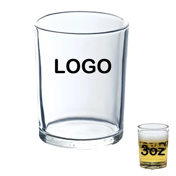 Whiskey Shot Lusterware Glass - Whiskey Shot Lusterware Glass - Image 0 of 1