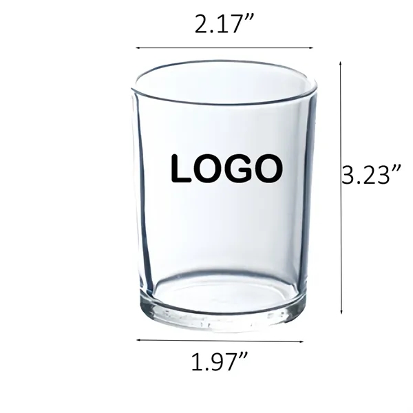 Whiskey Shot Lusterware Glass - Whiskey Shot Lusterware Glass - Image 1 of 1