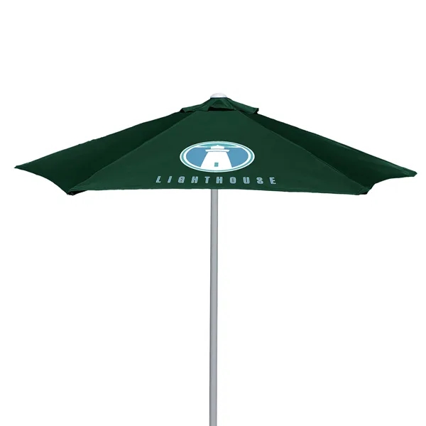 7' E-Z Glide Market Umbrella Kit (1 Imprint) - 7' E-Z Glide Market Umbrella Kit (1 Imprint) - Image 6 of 21