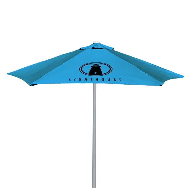 7' E-Z Glide Market Umbrella Kit (1 Imprint) - 7' E-Z Glide Market Umbrella Kit (1 Imprint) - Image 7 of 21
