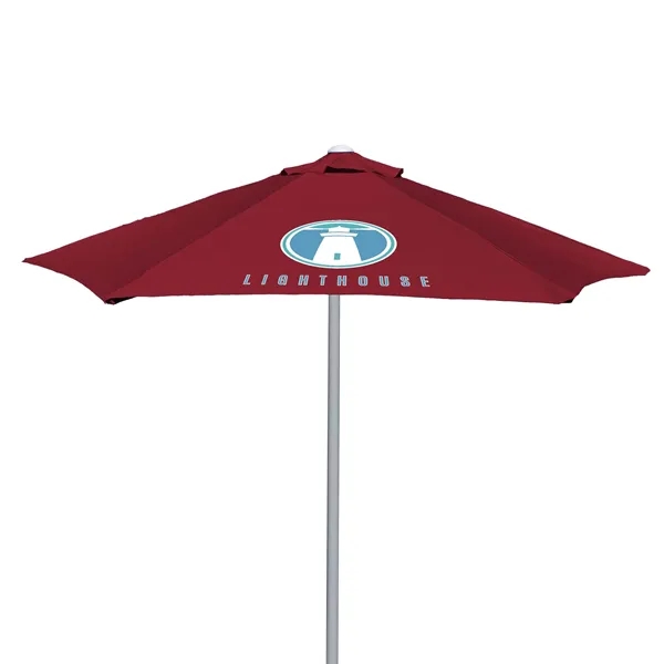 7' E-Z Glide Market Umbrella Kit (1 Imprint) - 7' E-Z Glide Market Umbrella Kit (1 Imprint) - Image 8 of 21