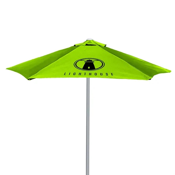 7' E-Z Glide Market Umbrella Kit (1 Imprint) - 7' E-Z Glide Market Umbrella Kit (1 Imprint) - Image 13 of 21