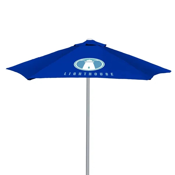 7' E-Z Glide Market Umbrella Kit (1 Imprint) - 7' E-Z Glide Market Umbrella Kit (1 Imprint) - Image 15 of 21