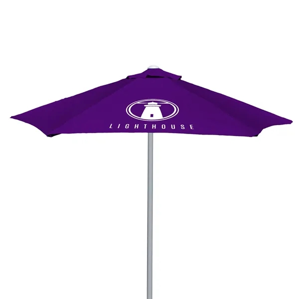 7' E-Z Glide Market Umbrella Kit (1 Imprint) - 7' E-Z Glide Market Umbrella Kit (1 Imprint) - Image 16 of 21