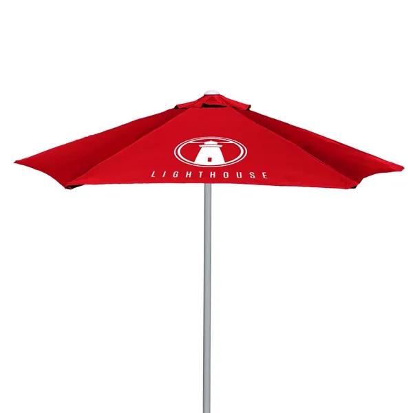 7' E-Z Glide Market Umbrella Kit (1 Imprint) - 7' E-Z Glide Market Umbrella Kit (1 Imprint) - Image 17 of 21