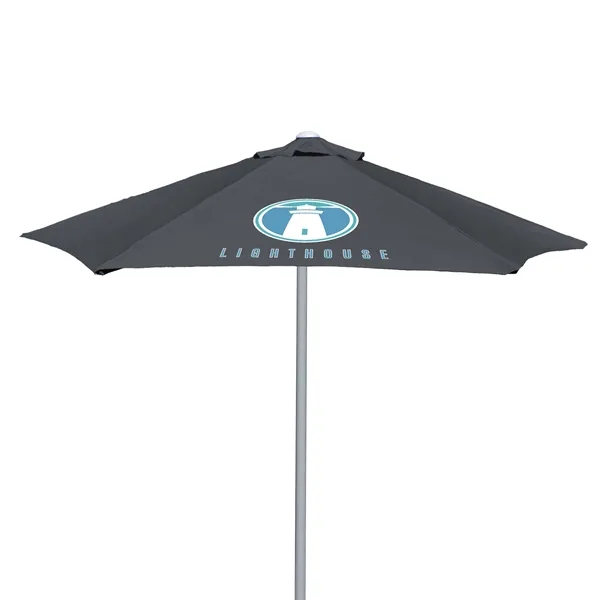 7' E-Z Glide Market Umbrella Kit (1 Imprint) - 7' E-Z Glide Market Umbrella Kit (1 Imprint) - Image 19 of 21