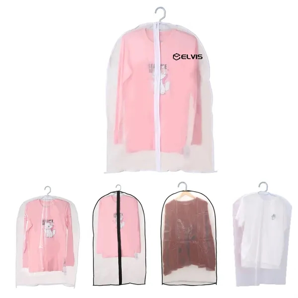 Transparent dustproof bag for clothing - Transparent dustproof bag for clothing - Image 0 of 4