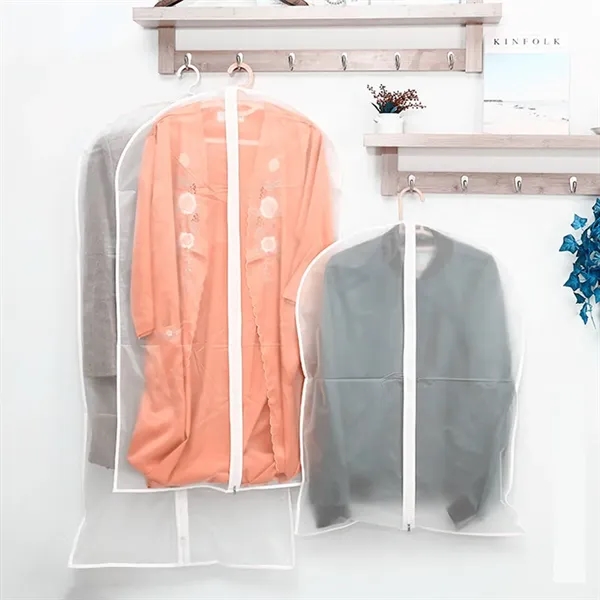 Transparent dustproof bag for clothing - Transparent dustproof bag for clothing - Image 1 of 4