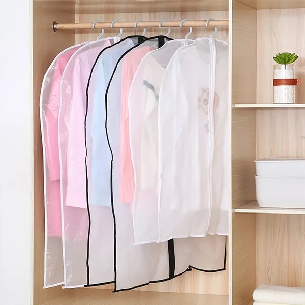 Transparent dustproof bag for clothing - Transparent dustproof bag for clothing - Image 2 of 4