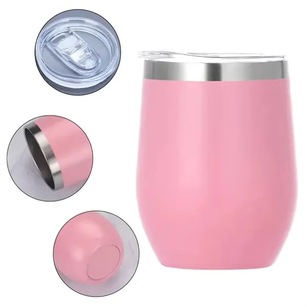 12oz Insulated Stainless Steel Egg Cup - 12oz Insulated Stainless Steel Egg Cup - Image 1 of 2
