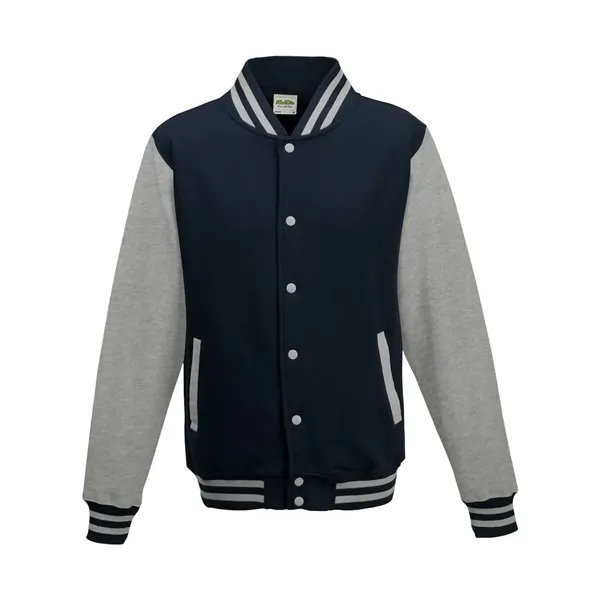 AWDis Unisex Letterman Jacket - AWDis Unisex Letterman Jacket - Image 19 of 22
