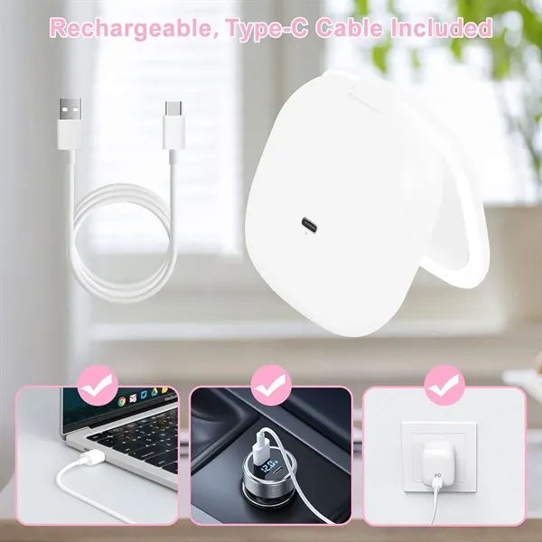 LED Compact Mirror with Light - LED Compact Mirror with Light - Image 1 of 4