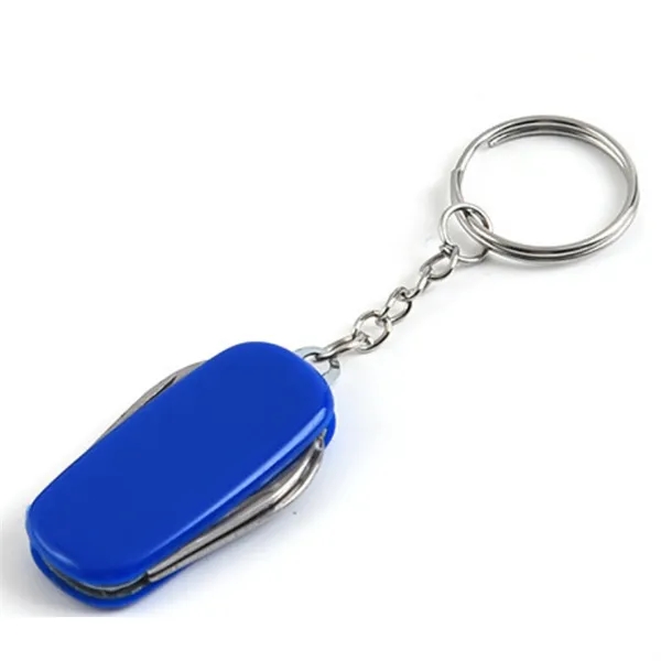 Multi-Function Stainless Steel Keychain Knife - Multi-Function Stainless Steel Keychain Knife - Image 4 of 5
