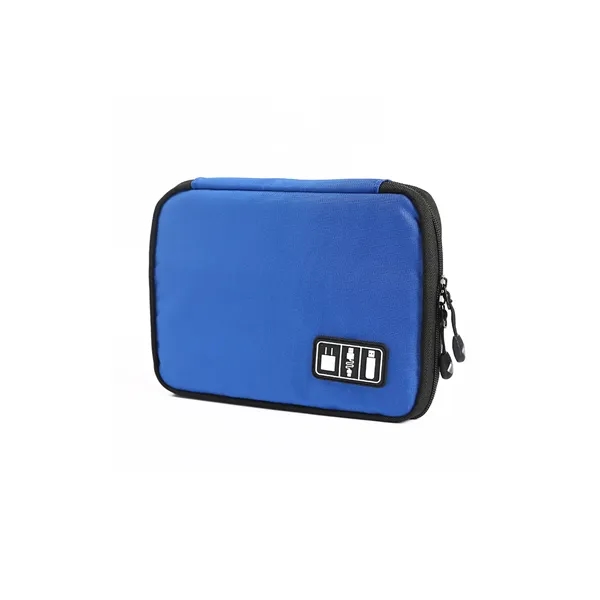 Portable Tech Organizer Bag for Electronics & Cables - Portable Tech Organizer Bag for Electronics & Cables - Image 4 of 8