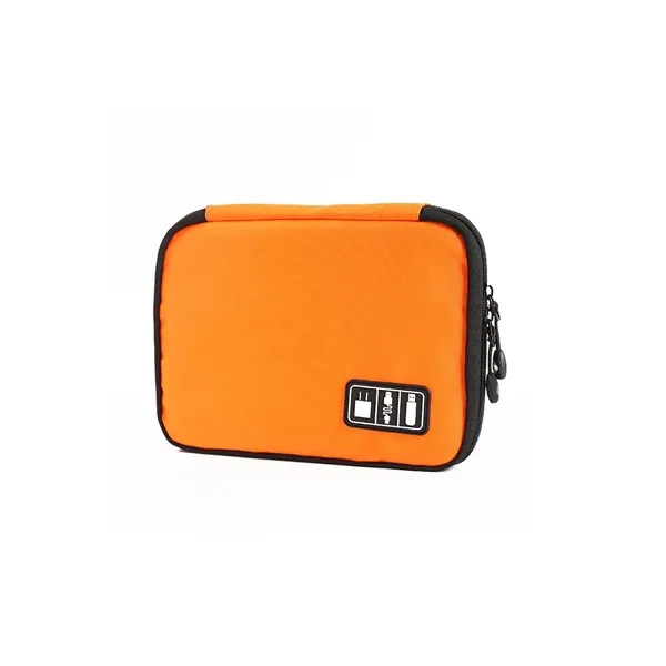 Portable Tech Organizer Bag for Electronics & Cables - Portable Tech Organizer Bag for Electronics & Cables - Image 5 of 8