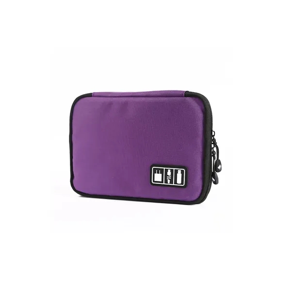 Portable Tech Organizer Bag for Electronics & Cables - Portable Tech Organizer Bag for Electronics & Cables - Image 6 of 8
