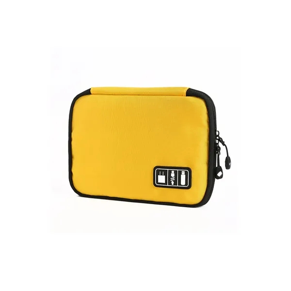 Portable Tech Organizer Bag for Electronics & Cables - Portable Tech Organizer Bag for Electronics & Cables - Image 7 of 8