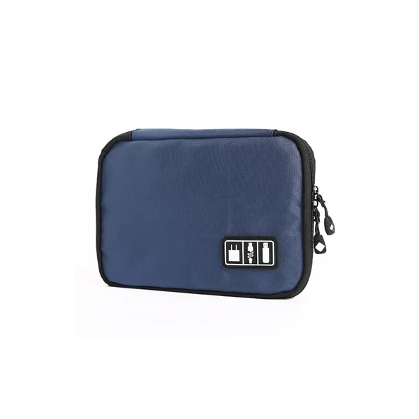 Portable Tech Organizer Bag for Electronics & Cables - Portable Tech Organizer Bag for Electronics & Cables - Image 8 of 8
