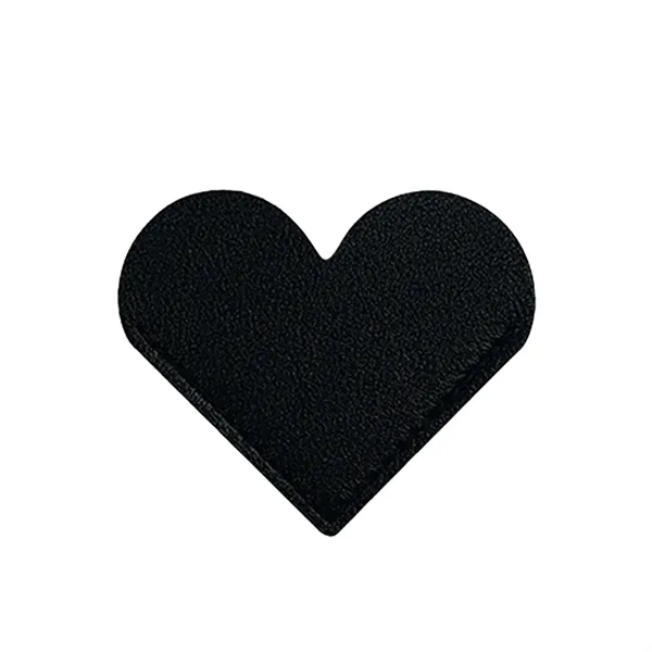 Leather Heart Shaped Bookmark - Leather Heart Shaped Bookmark - Image 4 of 10