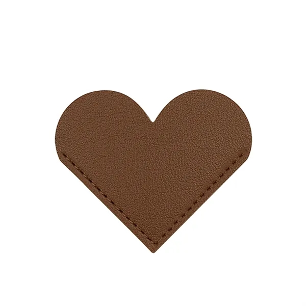 Leather Heart Shaped Bookmark - Leather Heart Shaped Bookmark - Image 5 of 10