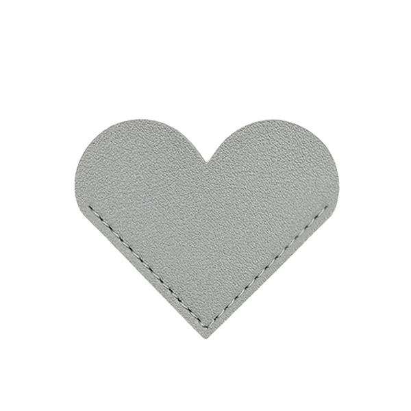 Leather Heart Shaped Bookmark - Leather Heart Shaped Bookmark - Image 9 of 10